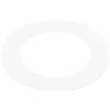 uxcell 2.2" ID 3.4" OD Leggero Dettaglio oring,Opaco Circolare Leggero Copertura,Bianco