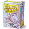 Dragon Shield Maniche Delle Carte Standard Opache Bianche Dragon Shield 100ct Per MTG TCG
