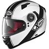 GREX X Lite X 661 VINTY Casco Integrale, colore bianco/nero, taglia XXL (63/64)