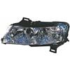 taros trade TarosTrade 37-0410-L-9199 Faro Anteriore Elettrico Senza Motore Per 3 Porte Con Fendinebbia Lato Sinistro