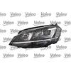 Valeo Faro Sinistro 44931 per Volkswagen Golf VII (2012-2017) | Faro allo Xeno, Luminosità e Chiarezza Premium, Confezione da 1