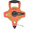 Lufkin FM060CME 2-sided, Metric/English 13 MM1/5,1 cm x 60 m 61 m in fibra di vetro, colore: arancione