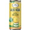 L'Angelica Health Drink, Aloe Vera 35%, Gusto Ananas, Bevanda Fredda Detox, Con Zinco e Vitamina B2, Zero Zuccheri, Zero Calorie, Senza Conservanti, Coloranti e Glutine, 240ml