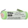 vhbw Batteria per Braun Oral-B Triumph 4000 Oxyjet PrecisionClean (2500mAh 1,2V)