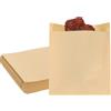 uxcell Sacchetti 5.12x5.91" 100pcs per pasticceria marrone