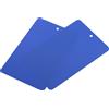 uxcell Etichette plastica per spedizioni impermeabili 3.2x5 pollici blu 100pz