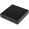 RS PRO Cassa in ABS, colore nero, dimensioni esterne: 125 x 125 x 25 mm