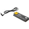 GTV LIGHTING Trasformatore LED EASY CLICK SLIM 12V 15W - Alimentatore per illuminazione mobili, 220-240V AC, IP20, classe II, 129x42x16 mm, connettore Mini-AMP, cavo 1,5 m