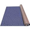 Happybuy Tappeto marino blu 1,8 x 4 m di moquette marina, per imbarcazioni con retro impermeabile, per patio, veranda, garage, area esterna, tappeto antiscivolo
