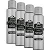 Tesori d'Oriente - Deodorante Spray Aromatico Muschio Bianco, Contrasta i Cattivi Odori Fino a 48 Ore, Fragranza Ambrata, Dermatologicamente Testato, Senza Sali di Alluminio, 150ml (Confezione da 4)