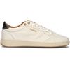 Blauer Sneakers Uomo Bianco Pelle Naturale, Tessuto MURRAY20-PRI-WHI-A151372