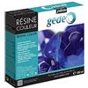PEBEO Pébéo - Gédéo Kit Resina Colore 150 ML - Colorazione epossidica blu resina epossidica - Colata di resina liquida, Stampaggio, Verniciatura - Legno e altri materiali compatibili con resine epossidiche trasparenti 150 ML - Blu Lazuli