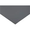 RS PRO Pannello in plastica PVC, grigio, 9 mm x 1000 mm x 1000 mm/1,47 g/cm³ fino a +60 °C, completo