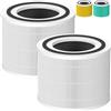 Caehomly Confezione da 2 filtri di ricambio True HEPA compatibili con purificatore d'aria Puro Air 240, filtro HEPA 3 in 1 di ricambio