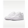 Nike IO3124-100 Nike Air Force 1 Low '07 WhiteMetallic Gold (donna))