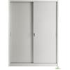 ARMADIO SCORREVOLE METALLO METALLICO UFFICIO 120X45X200cm MOBILE ARCHIVIAZIONE