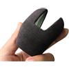 Coperchio pomello materiale microfibra per facile installazione no foratura r