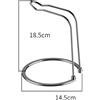 Display Your Pesca Mulinelli IN per stile Con Questo Acciaio Supporto Basamento
