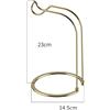 Display Your Pesca Mulinelli IN per stile Con Questo Acciaio Supporto Basamento