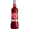 Keglevich, Vodka Fragola, da Frutta Italiana 100%, Senza Coloranti e Senza Aromi Artificiali - Bottiglia da 1L