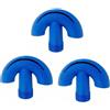 Set Di 3 Ugelli Per Fontana Da Piscina, A Forma Di Ventaglio Curvo, Per