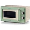 Ariete Vintage Ariete Forno Microonde Crema/Verde Chiaro 20 Litri