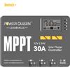 powerQueen Regolatore carica solare Power Queen Smart Solar MPPT 12/24V 30A con Bluetooth