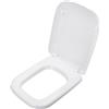 Ideal Standard T637801 Copriwater Originale Conca, in Termoindurente, Bianco