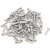 Uxcell M3 x 12mm 304 acciaio inossidabile Phillips padella testa viti bulloni 60Pz