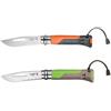 Opinel Coltello Opinel 08 Outodoor N°8 Lama da 85 cm Arancione Grigio Opinel