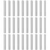 Per 100pni cavicchi M3(3mm) x 24mm supporto mensola in acciaio inox
