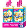 Fabuloso Ammorbidente Concentrato Lavatrice Vaniglia & Orchidea 4x1,25L