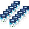 Oral-B Filo Interdentale Cerato, Essential Floss, Menta 12x50m | Rimuove la Placca - Cerato per Spazi Stretti - Resistente allo Sfilacciamento - Sapore alla Menta 50m