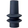Bloomingville Isold 82050037 - Vaso in gres porcellanato, diametro 12,5 x 22 cm, colore: Blu