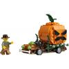 LEGO Iconic 40822 Furgone di Halloween Giocattolo, Kit Arti e Mestieri con Zucca