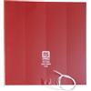 RS PRO Tappetino riscaldante rettangolare, 500 W + 180°C, 254 x 254 mm, 230 V ac