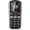 Emporia SIMPLICITY-LTE 5,08 cm (2") 90 g Nero, Argento Telefono di livello base