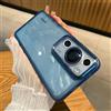 Does not apply Cover per Huawei P60 Pro Custodia morbida in Blue transparent For Huawei P60 Pro