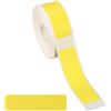 uxcell Carta termica per etichette 2x0.6", 150 adesivi/rotolo giallo