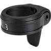 BBB CollarClamp BSP-88 - Reggisella a vite singolo per reggisella in carbonio e alluminio, per bici da strada, MTB ed E-Bike, 31,8 mm (27,2), colore: nero