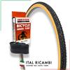 DEESTONE KIT UN COPERTONE E UNA CAMERA D'ARIA BICICLETTA 700 x 32 NERO PARA 32 622 CONDOR
