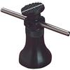 Starrett - Martinetto a vite Little Giant, solo martinetto, ideale per uso generico in officine meccaniche o di lavorazione, portata 2-1/4-3-3/8", diametro base 1-1/4" - 190A