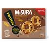 Misura Biscotti Protein con Gocce di Cioccolato e Fiocchi Avena Ricchi Proteine