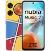 ZTE Nubia Music 2 17 cm (6.7") USB tipo-C 4 GB 128 GB 5000 mAh Multicolore