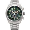 Citizen Orologio Citizen AT2480-81X Super Titanium Eco-Drive Chrono Uomo