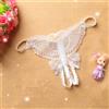 Brand New Mutandine da Donna Perizoma Aperto Crotchles per trasparente Pigiama