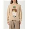 Polo Ralph Lauren Cotton Crewneck Sweater with Polo Bear 156728202 [U]