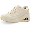 Skechers Scarpe Skechers Uno Wedge - HI Steps 177520-OFWT Bianco