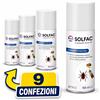 Bayer OFFERTA 9 PZ Bayer Envu Solfac Automatic Forte NF Insetticida Spray 150ml