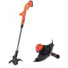 BLACK+DECKER Decespugliatore tagliabordi Black+Decker ST182320 18V completo di batteria 2 Ah